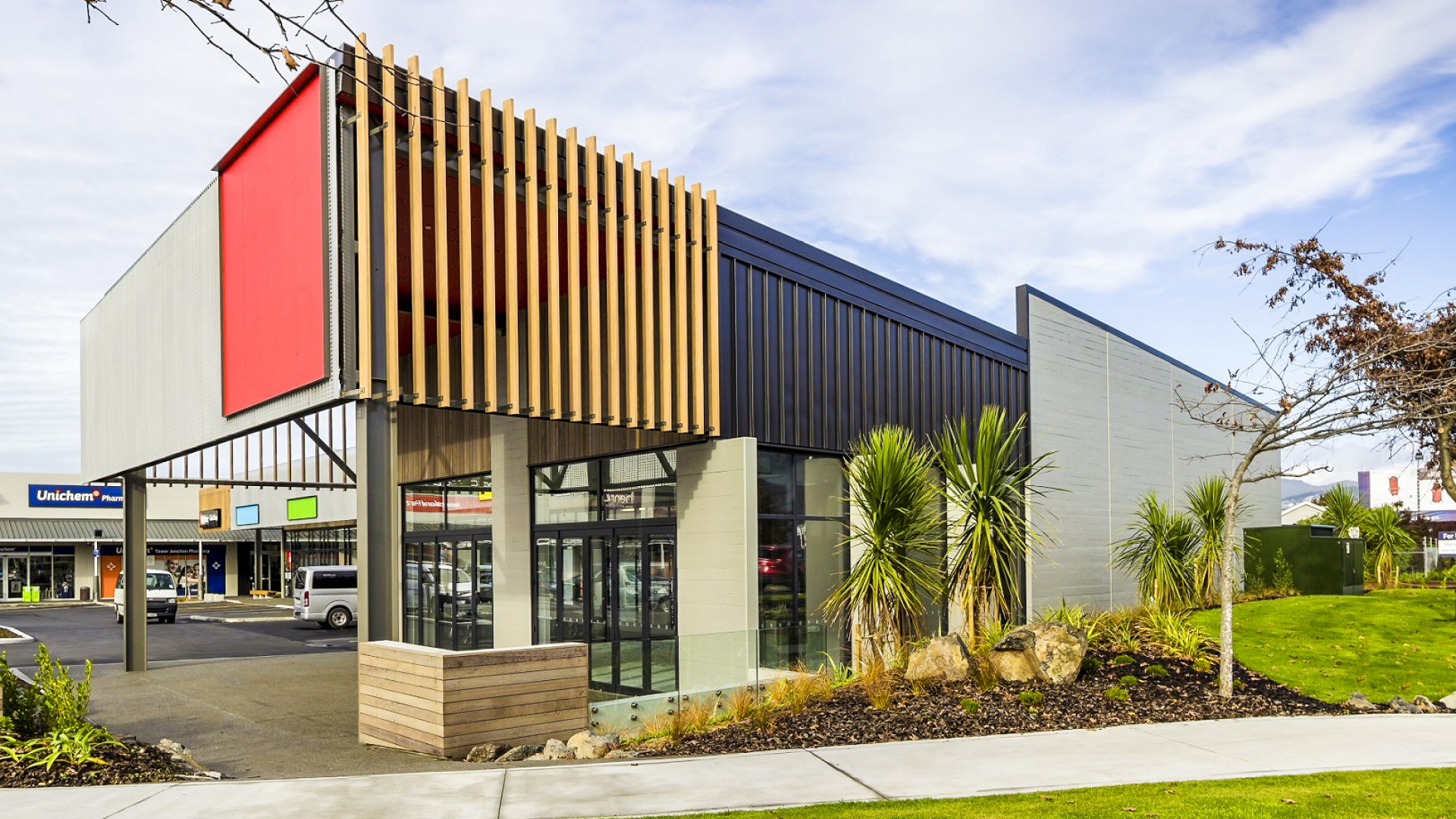 Tower Junction redevelopment recognised with Silver Award win Buchan